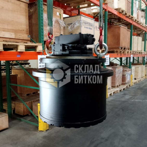 2401-6357 Редуктор хода с гидромотором Doosan S400LC-V(5), S420-V, S420LC-V, DX420LC
